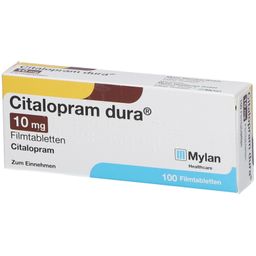 Citalopram dura® 10 mg