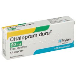 Citalopram dura® 20 mg