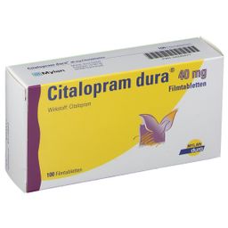 Citalopram dura® 40 mg