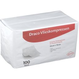 Draco-Vlieskompressen 8-fach unsteril 10 x 10cm