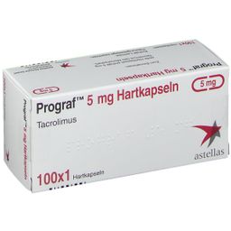 Prograf® 5 mg Kapseln