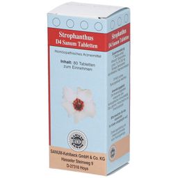 Strophanthus D4 Sanum Tabletten