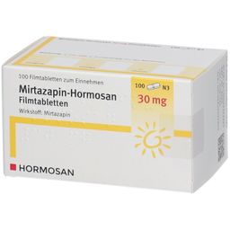 Mirtazapin-Hormosan 30 mg