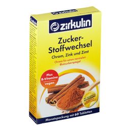 Zirkulin Zuckerstoffwechsel Zimt Plus 60 St - Shop Apotheke