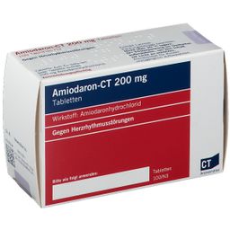 Amiodaron - Ct 200Mg l