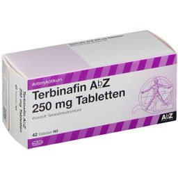Terbinafin AbZ 250Mg l