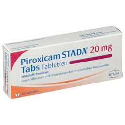 Piroxicam STADA® 20 mg