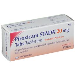 Piroxicam STADA® 20 mg