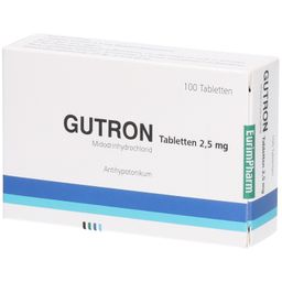Gutron 2,5 mg