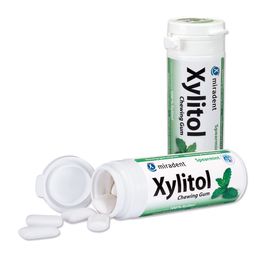 miradent Xylitol Chewing Gum Spearmint