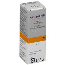 VOLTAREN® OPHTHA 1 mg/ml