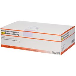 Piroxicam-ratiopharm® 20 mg