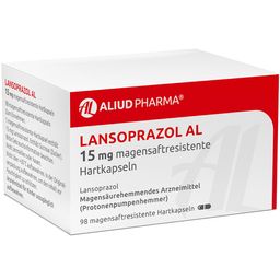 Lansoprazol AL 15 mg