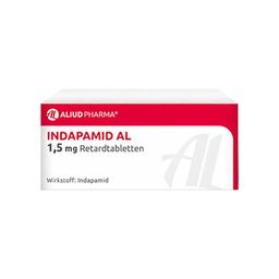 Indapamid AL 1,5 mg
