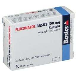 FLUCONAZOL BASICS 100 mg