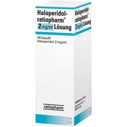 Haloperidol-ratiopharm® 2 mg/ml Lösung