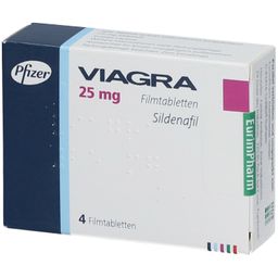 VIAGRA 25 mg Filmtabletten