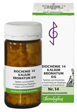 BIOCHEMIE 14 Kalium bromatum D 6