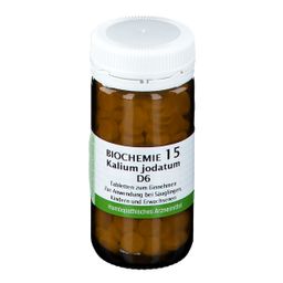 BIOCHEMIE 15 Kalium jodatum D6
