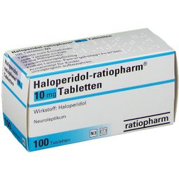 Haloperidol-ratiopharm® 10 mg