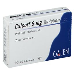 Calcort® 6 mg