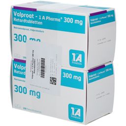 Valproat - 1A Pharma® 300Mg