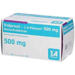 Valproat - 1A Pharma® 500Mg