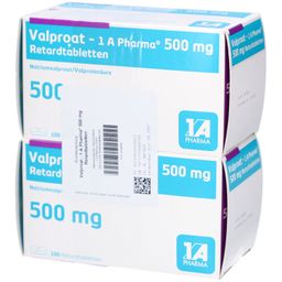 Valproat - 1A Pharma® 500Mg