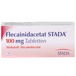 Flecainidacetat STADA® 100 mg