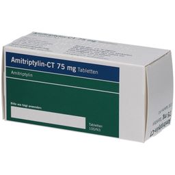 Amitriptylin - Ct 75Mgl