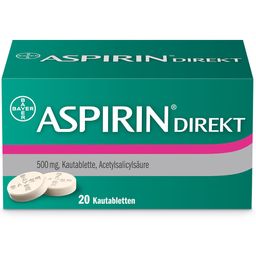 ASPIRIN® Direkt Kautabletten