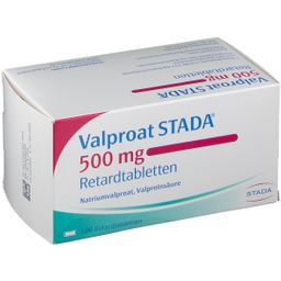 Valproat STADA® 500 mg Retardtabletten