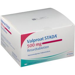 Valproat STADA® 500 mg