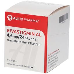RIVASTIGMIN AL 4,6 mg/24 Stunden