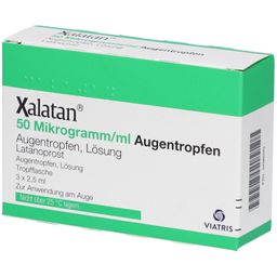 Xalatan® 50 µg/ml