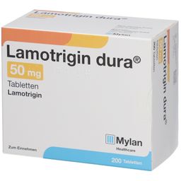 Lamotrigin dura® 50 mg