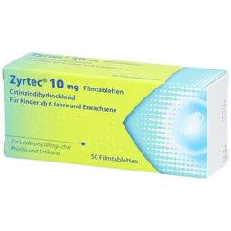 Zyrtec® Filmtabletten