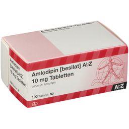Amlodipin Besilat AbZ 10Mg