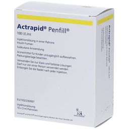 Actrapid fill 100 I.E./ml