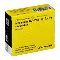 Moxonidin AAA® Pharma 0.2Mg
