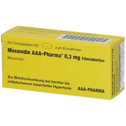 Moxonidin AAA® Pharma 0.3Mg
