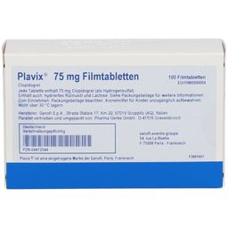 Plavix 75 mg