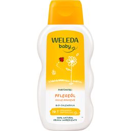 Weleda Baby Pflegeöl Calendula Parfümfrei - pflegt, schützt & reinigt mild