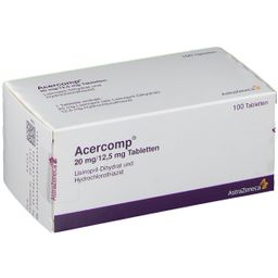 Acercomp® 20 mg/12,5 mg