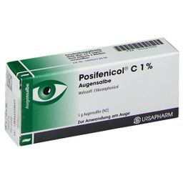 Posifenicol® C 1% Augensalbe