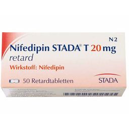 Nifedipin STADA® 20 mg Retardtabletten