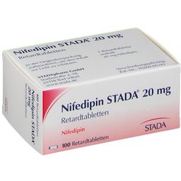 Nifedipin STADA® 20 mg