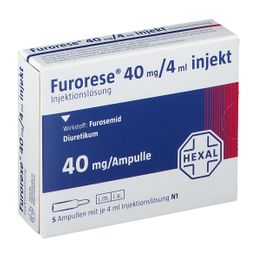 Furorese® 40 mg/4 ml injekt