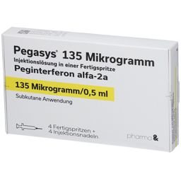 Pegasys® 135 Mikrogramm