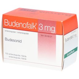 Budenofalk 3 mg